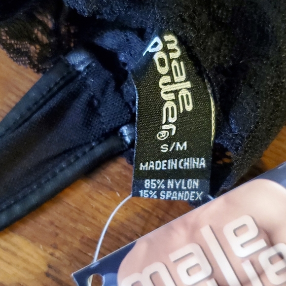 MALE POWER, LACE SLING, S/M, MENS - Picture 3 of 7